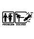 Stickers PROBLEM SOLVED