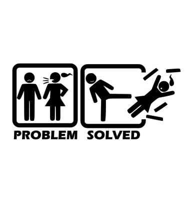 Stickers PROBLEM SOLVED