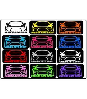 Stickers  PASSION AUTO SPORT