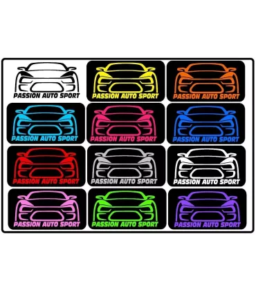 Stickers  PASSION AUTO SPORT