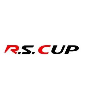 Stickers  R.S CUP BI-COLOR