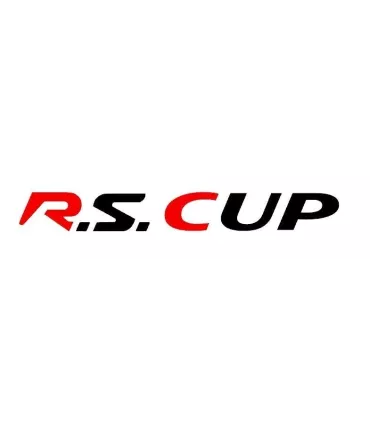Stickers  R.S CUP BI-COLOR
