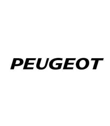 Stickers Lettrage Peugeot