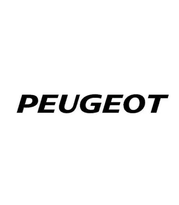 Stickers Lettrage Peugeot