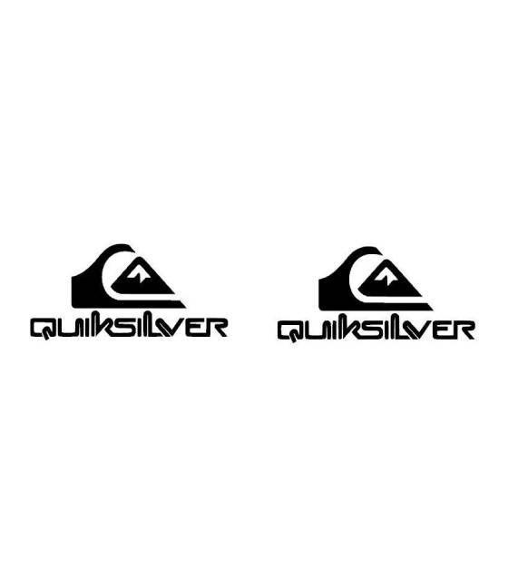 Stickers Quiksilver X2