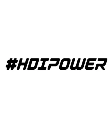 Stickers HDI POWER