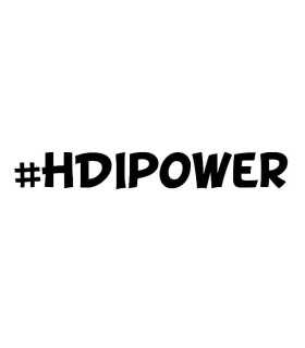 Stickers HDI POWER 2
