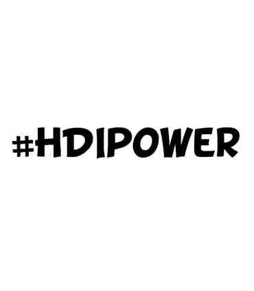 Stickers HDI POWER 2