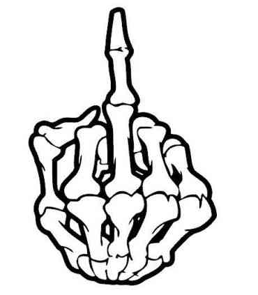 Stickers SKELETON  MAIN 1