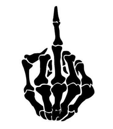 Stickers SKELETON  MAIN 2