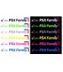 Stickers  GROUPE PSA FAMILY