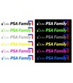 Stickers  GROUPE PSA FAMILY