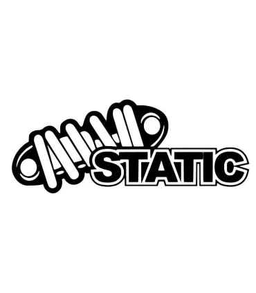 Stickers STATIC 4