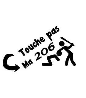 ickers TOUCHE PAS MA 206