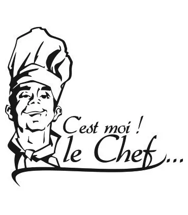 Stickers Cuisine Chef
