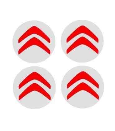 4 Centres de Jante Citroën 57mm