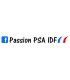 Stickers Groupe Passion PSA IDF