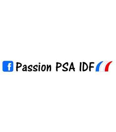 Stickers Groupe Passion PSA IDF