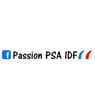 Stickers Groupe Passion PSA IDF