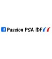 Stickers Groupe Passion PSA IDF