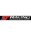 Stickers ST RACING FORD