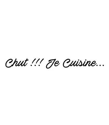 Stickers Cuisine Shut