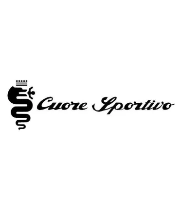 STICKERS CUORE SPORTIVO