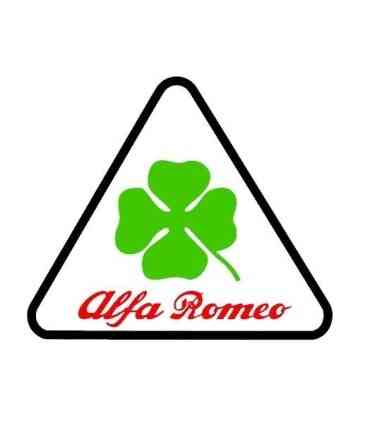 STICKERS ALFA ROMEO TRÈFLE 