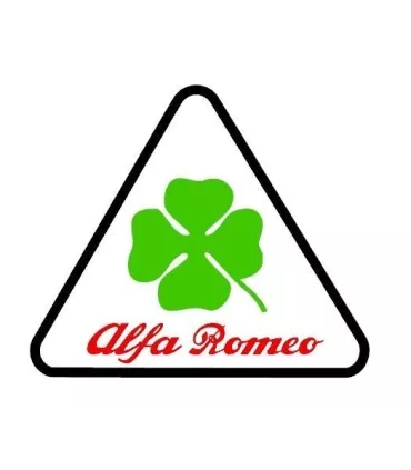 STICKERS ALFA ROMEO TRÈFLE 