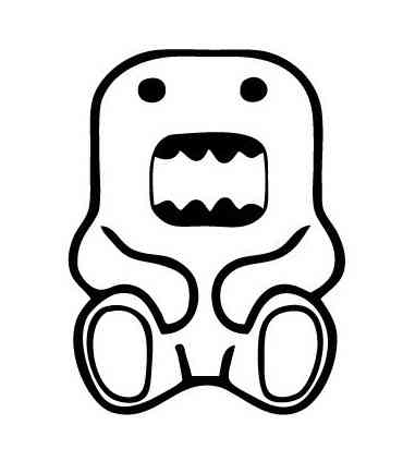 Stickers DOMO KUN