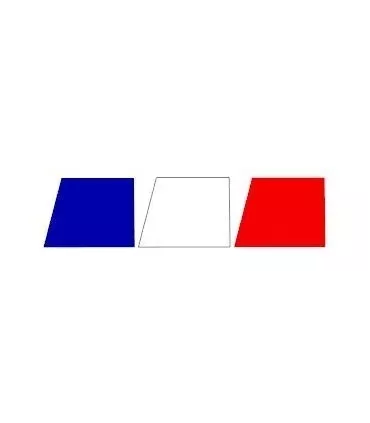 Stickers  DRAPEAU CALANDRE CLIO 2RS
