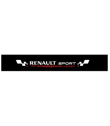 BANDEAU PARE SOLEIL RENAULT SPORT 4 Trophy