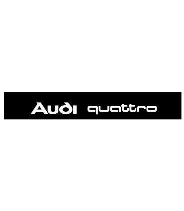 BANDEAU PARE SOLEIL AUDI QUATTRO