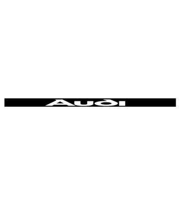 Stickers CACHE FEUX STOP AUDI 2