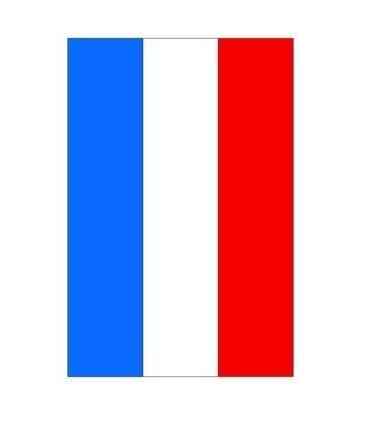 Stickers DRAPEAU FRANÇAIS Largeur 10cm