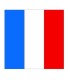 Stickers DRAPEAU FRANÇAIS Largeur 15cm
