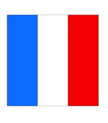 Stickers DRAPEAU FRANÇAIS Largeur 15cm
