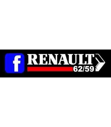 Stickers  GROUPE RENAULT 62/59