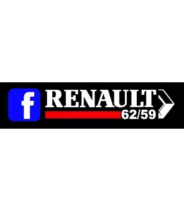 Stickers  GROUPE RENAULT 62/59