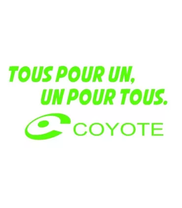 Stickers COYOTE 