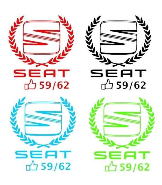 Stickers  Seat 59/62 Couronne
