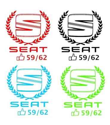 Stickers  Seat 59/62 Couronne