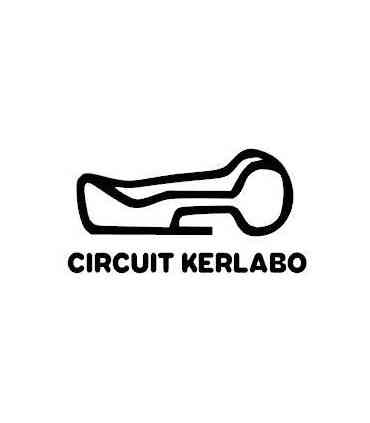 Stickers TRACÉ CIRCUIT RALLYCROSS KERLABO