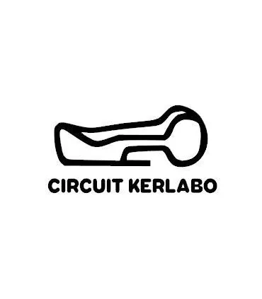 Stickers TRACÉ CIRCUIT RALLYCROSS KERLABO