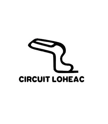 Stickers TRACÉ CIRCUIT RALLYCROSS LOHEAC