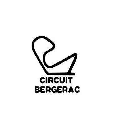 Stickers TRACÉ CIRCUIT RALLYCROSS BERGERAC