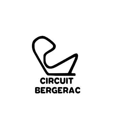 Stickers TRACÉ CIRCUIT RALLYCROSS BERGERAC