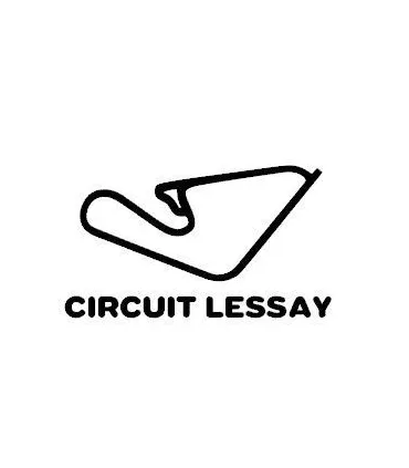 Stickers TRACÉ CIRCUIT RALLYCROSS LESSAY