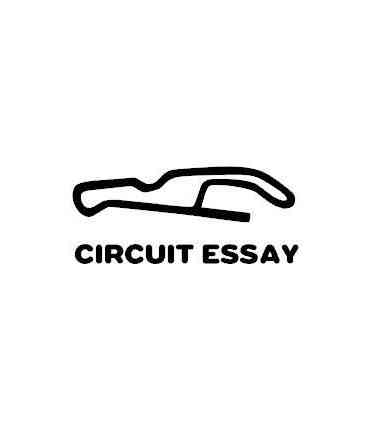 Stickers TRACÉ CIRCUIT RALLYCROSS ESSAY