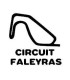 Stickers TRACÉ CIRCUIT RALLYCROSS FALEYRAS